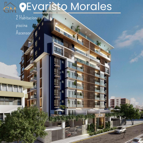 Lujosos Apartamentos En Evaristo Morales