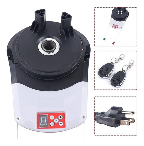 Abrepuertas Automático Con Motor Incorporado Luz Led