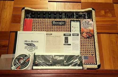 Amplificador Mesa Boogie Express 5:50+ para guitarra de 50W