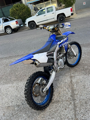 Yamaha Yz450fx