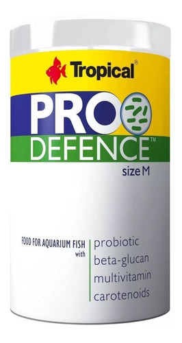 Ração Para Tratamento - Tropical Pro Defence Size M 440g