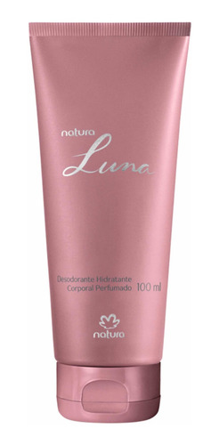 Imagem 6 de 8 de Kit Luna Clássico 75ml, Com Hidratante E Desodorante Natura