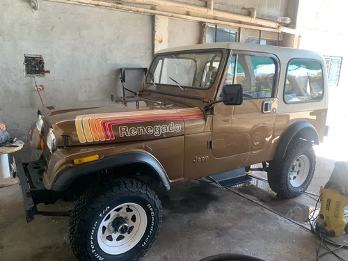 Jeep Cj7 1983 49mil Km Originales Único En Estas Condiciones