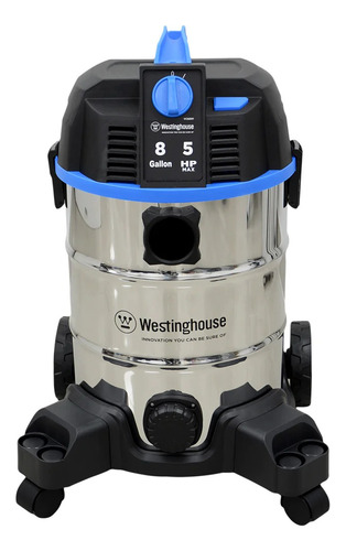 Aspiradora Westinghouse Seco Mojado 8 Galones 5 Hp Plateado 