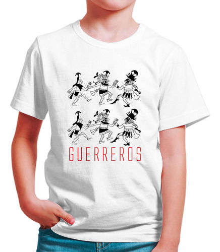 Polo Niño Guerreros (d1102 Boleto.store)