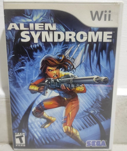 Oferta, Se Vende Alien Syndrome Nintendo Wii