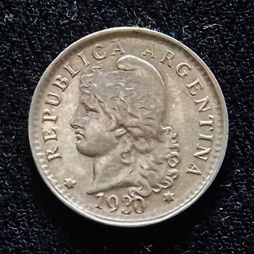 Argentina 5 Centavos 1930 Exc Cj 161