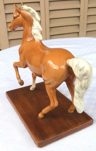 Monijor62-antiguo Coleccion Porcelana Beswick Caballo (Usado)