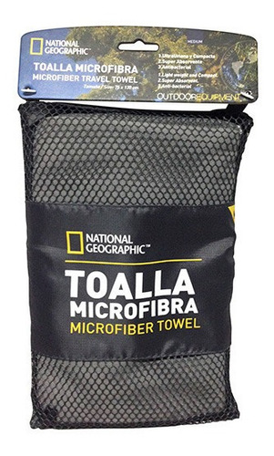 Toalla Deportiva National Geographic Microfibra Tng1002 M