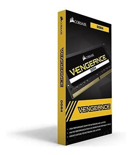 Memoria Ram Corsair Vengeance Ddr4, 8 Gb, 2x4gb, 2666mhz