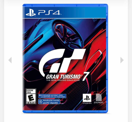 Gran Turismo 7 Ps4 Nuevo Y Sellado Envío Gratis -ourgames-