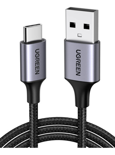 Ugreen 1m Cable Usb C A Usb A 2.0, 3a Usb C Cable Tipo C