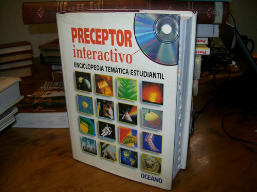 Preceptor Interactivo Enciclopedia Tematica-  1,064 Paginas