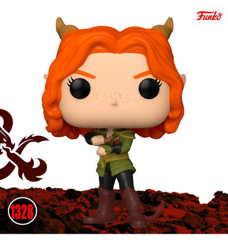 Funko Pop Doric #1328 Dungeons And Dragons Figura Pelicula