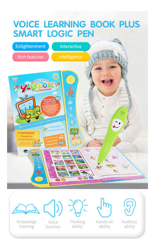 C Tarjeta De Sonido Libro For Niños Interactivo Libro De