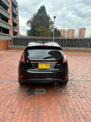 Ford Fiesta 1.6 Hatchback Titanium