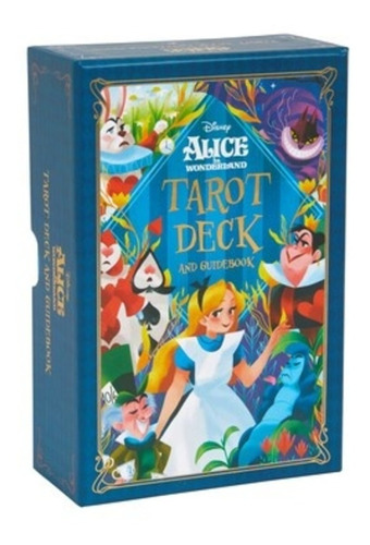 Alice In Wonderland Tarot + Guía - Minerva Siegel