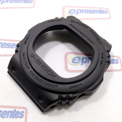 Bezel Capa G-shock Dw-5700bbm Dw-5750e-1b Peça 100% Original