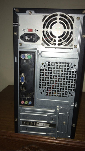 Computador Pentium Dual Core E5700 4gb De Ram 500gb Rigido