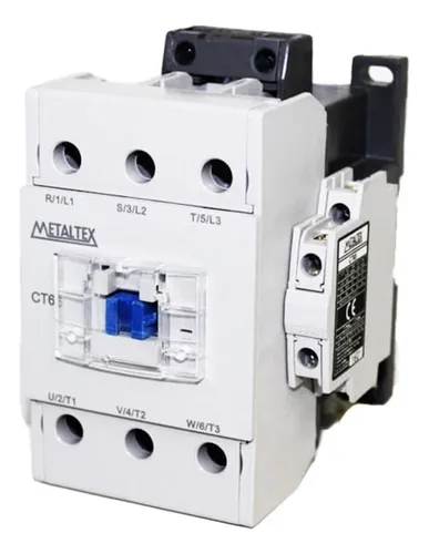 comprar Contator Tripolar Ct65-e5-322 65a 110vca 2na+2nf Metaltex