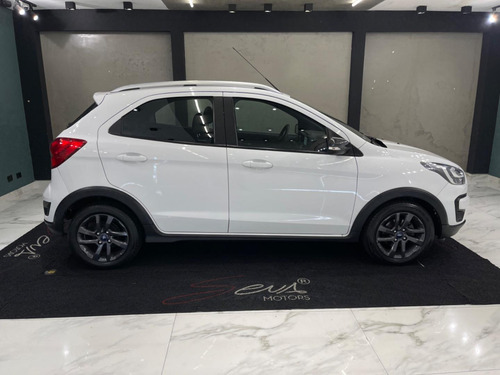Ford Ka 1.5 Freestyle 12v Flex 5p Aut.