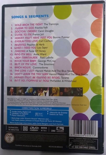 Varios - Get Down Tonight ( The Disco Explosion Live ) 2 Dvd (Usado)