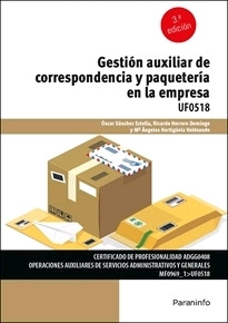 Libro Gestión Auxiliar De La Correspondencia Y Paquetería En