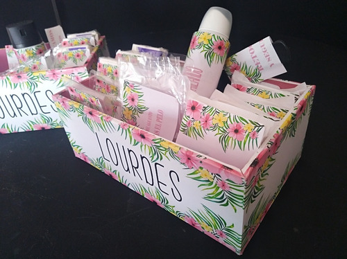 Imagen 7 de 10 de Kit De Baño Personalizado Para Eventos 15 Años, Boda Fiesta