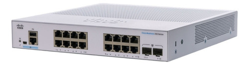 Switch Cisco Cbs250-16t-ar 16 Bocas Web Admin 10/100/1000
