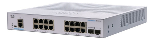 Switch Cisco Business Cbs110-16t 16 Puertos 10/100/1000