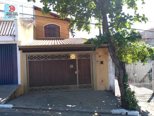 Imagem 1 de 15 de Sobrado - Cidade Patriarca - Ref: 7930 - V-7930