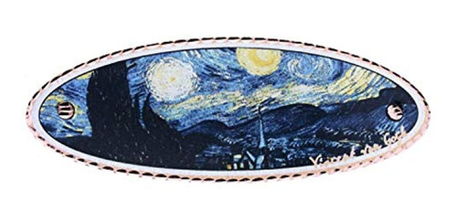 Reflejos De Cobre Van Gogh Arte De La Noche Estrellada Joyas