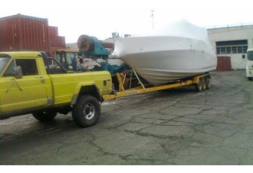 Imagen 7 de 9 de Traslado Y/o Transporte De Lanchas Por Tierra