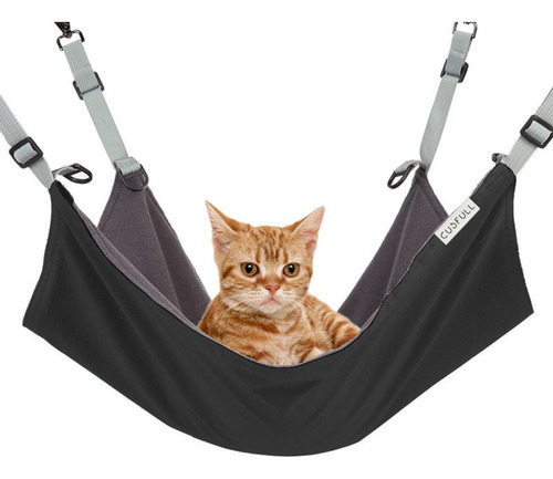 Cusfull Cat Hammock Bed Cómoda Hamaca Colgante Para Mascotas