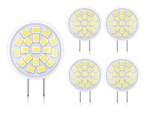 Focos Led - Bombilla Led G8 Totalmente Nueva De 3,5 Vatios, 