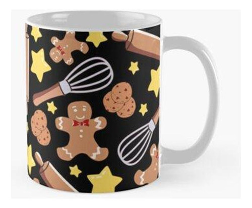 Taza Estrella De Navidad De Cocina Calidad Premium