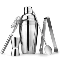 Comprar Set Coctelería Con Utensilios Para Bartender 