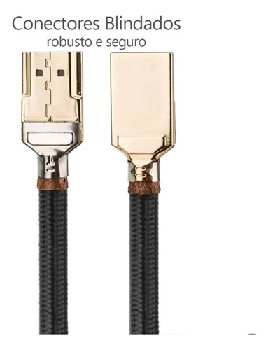 Cabo Hdmi 8k Com 2 Metros 48gbps 144hz 3d Ready Fhb2 Fitter
