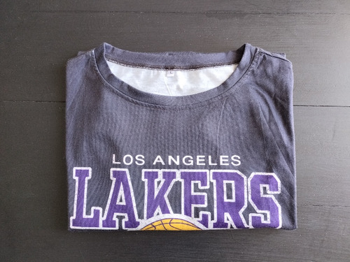 Camiseta De Los Angeles Lakers 