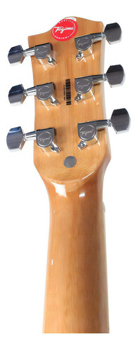 Guitarra Tagima Ws30 Steel Drop Sunburst Dsb Jumbo Walnut Series, orientación para la mano derecha
