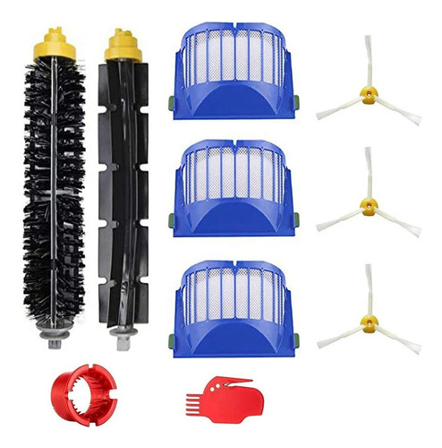 Kit De Accesorios De Repuesto Para Irobot Roomba 600 Series