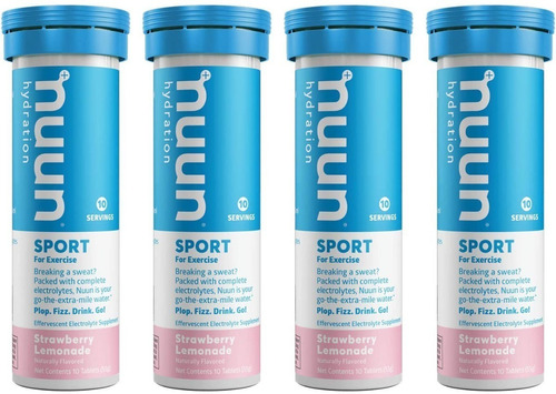 Pastillas Hidratantes Con Electrolitos Nuun X 40 Und