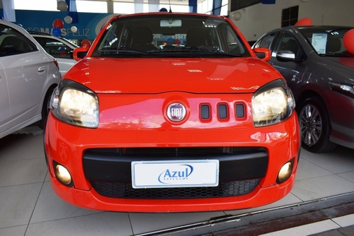 Imagem 10 de 10 de Fiat Uno 1.4 Evo Sporting 8v Flex 4p Manual