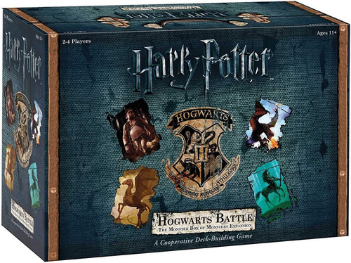 Harry Potter Hogwarts Battle Monster Box Of Monsters Inglés