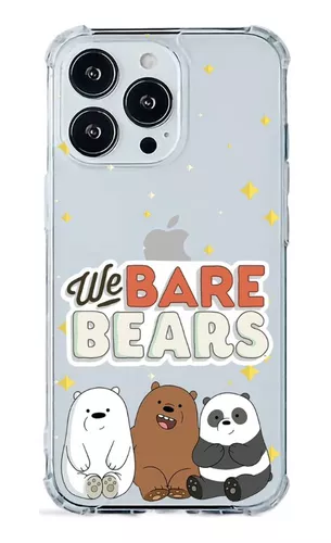 Funda Protectora Para AirPods We Bare Bears Panda - Tecnologia