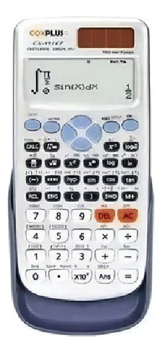 Calculadora Cientifica Coxplus Weida Cx-991ep 417 Funciones Color Plateado