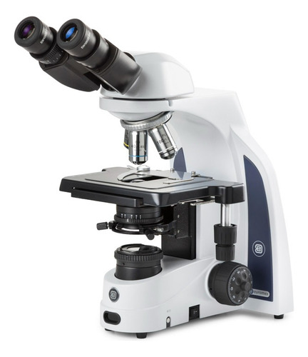 Microscopio Binocular Iscope 40-1000x Iluminación Kohler Led Color Blanco