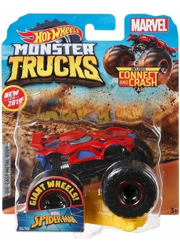 Monster Truck Spiderman