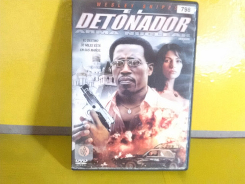 Detonador - Dvd Original- Wesley Snipes