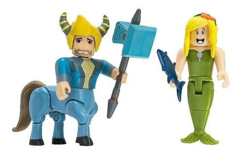 Muñecos Roblox Action Original 2 Figuras Y Accesorios Piezas